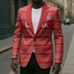 Custom Liberia Football Blazer Women Red Jersey