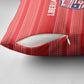 Liberia Football Pillow Cover Women Red Jersey