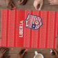 Liberia Football Puzzle Women Red Jersey