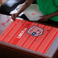 Liberia Football Puzzle Women Red Jersey