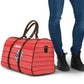 Liberia Football Travel Bag Women Red Jersey
