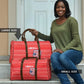 Liberia Football Travel Bag Women Red Jersey