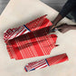 Liberia Football Umbrella Women Red Jersey