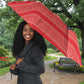 Liberia Football Umbrella Women Red Jersey