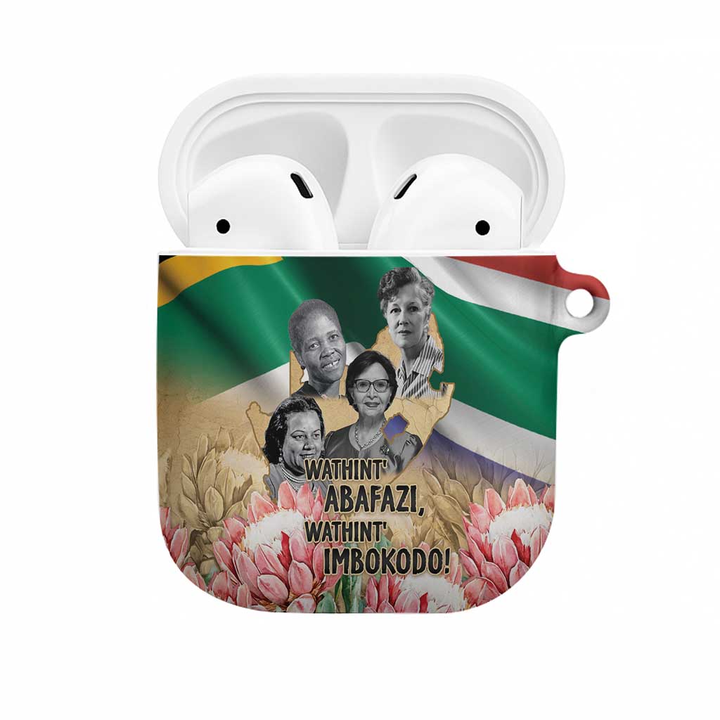 South African Women Mobilisation AirPods Case Wathint Abafazi Wathint Imbokodo