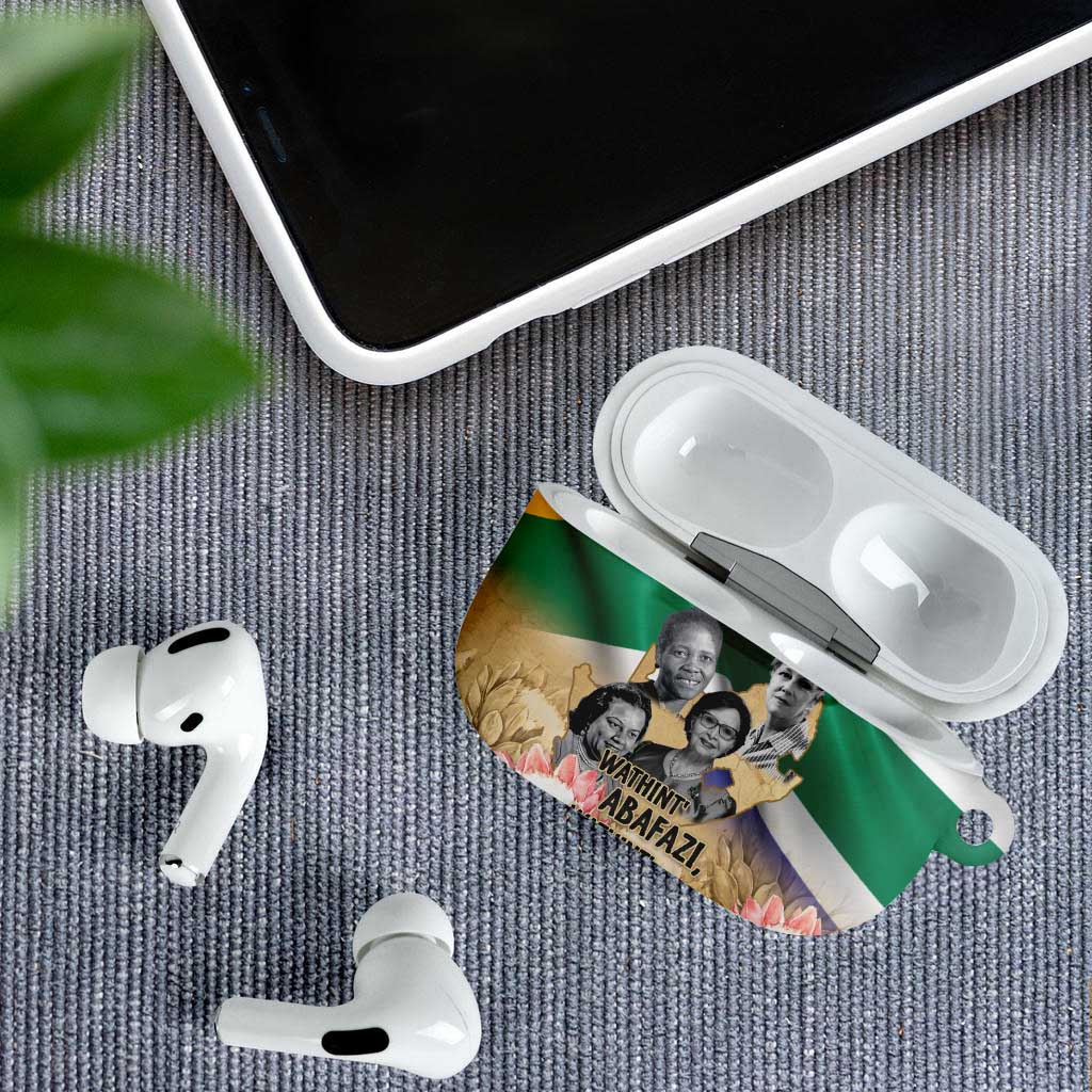 South African Women Mobilisation AirPods Case Wathint Abafazi Wathint Imbokodo