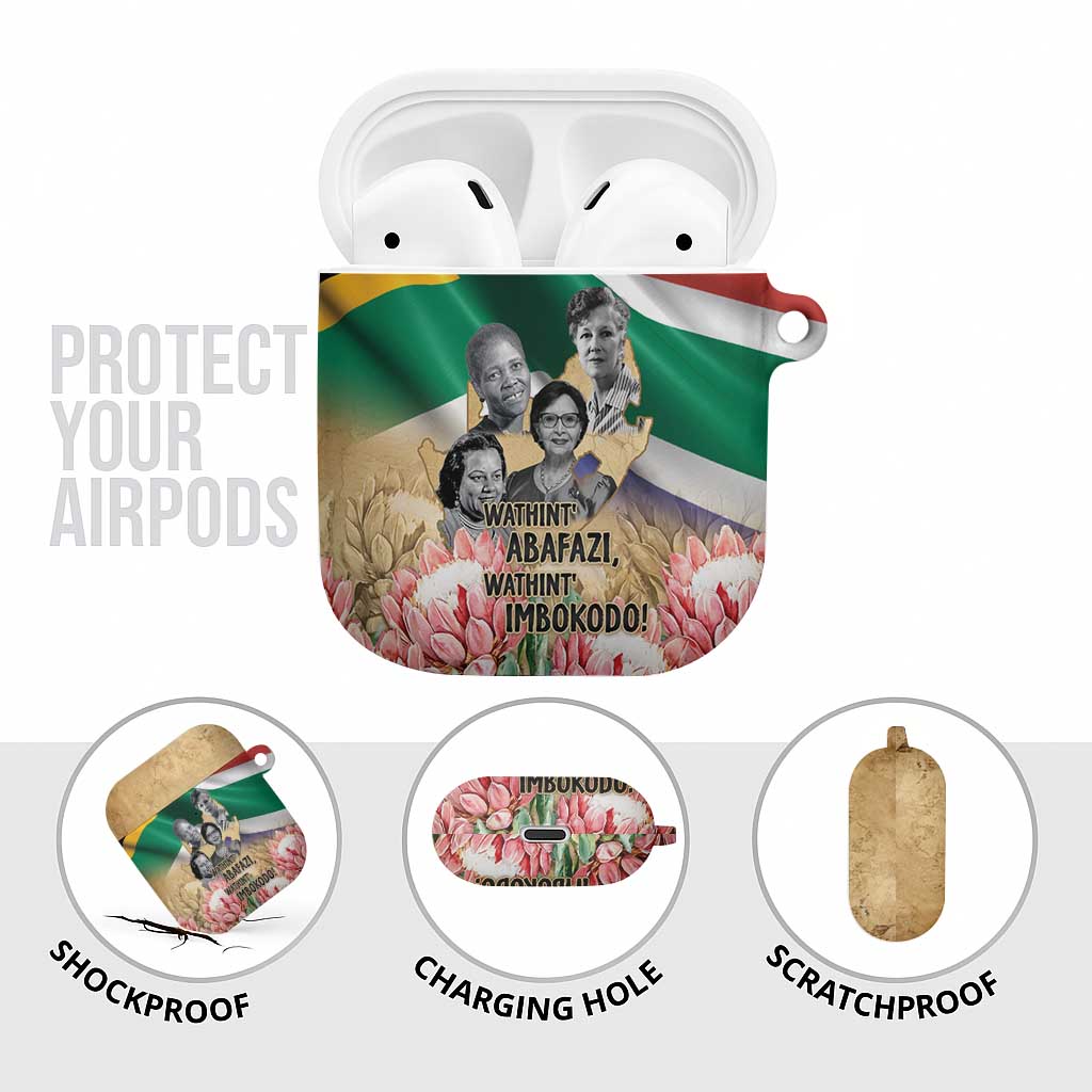 South African Women Mobilisation AirPods Case Wathint Abafazi Wathint Imbokodo