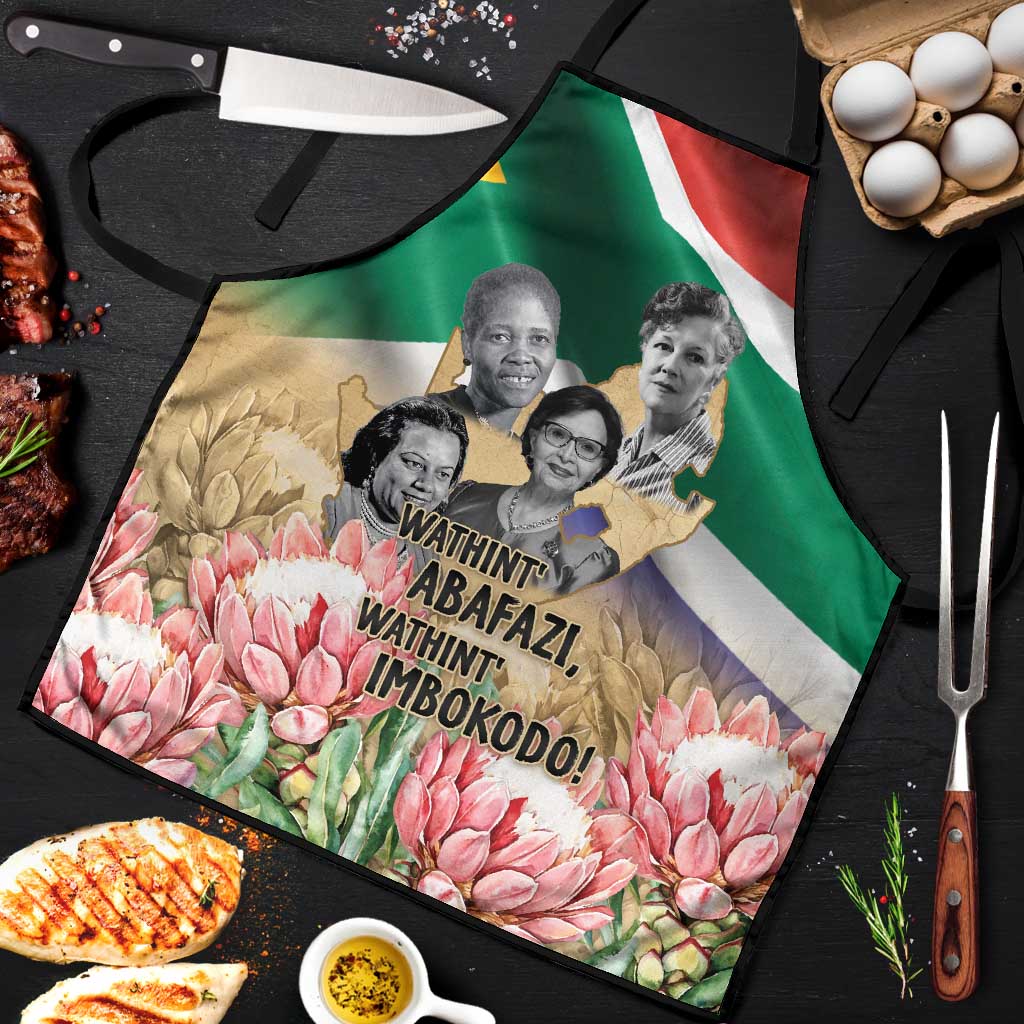 South African Women Mobilisation Apron Wathint Abafazi Wathint Imbokodo