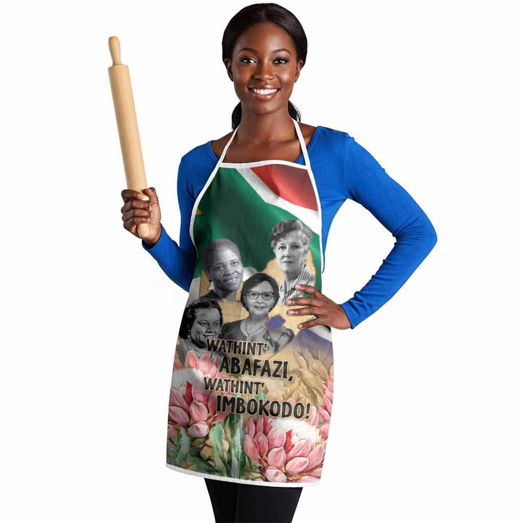 South African Women Mobilisation Apron Wathint Abafazi Wathint Imbokodo