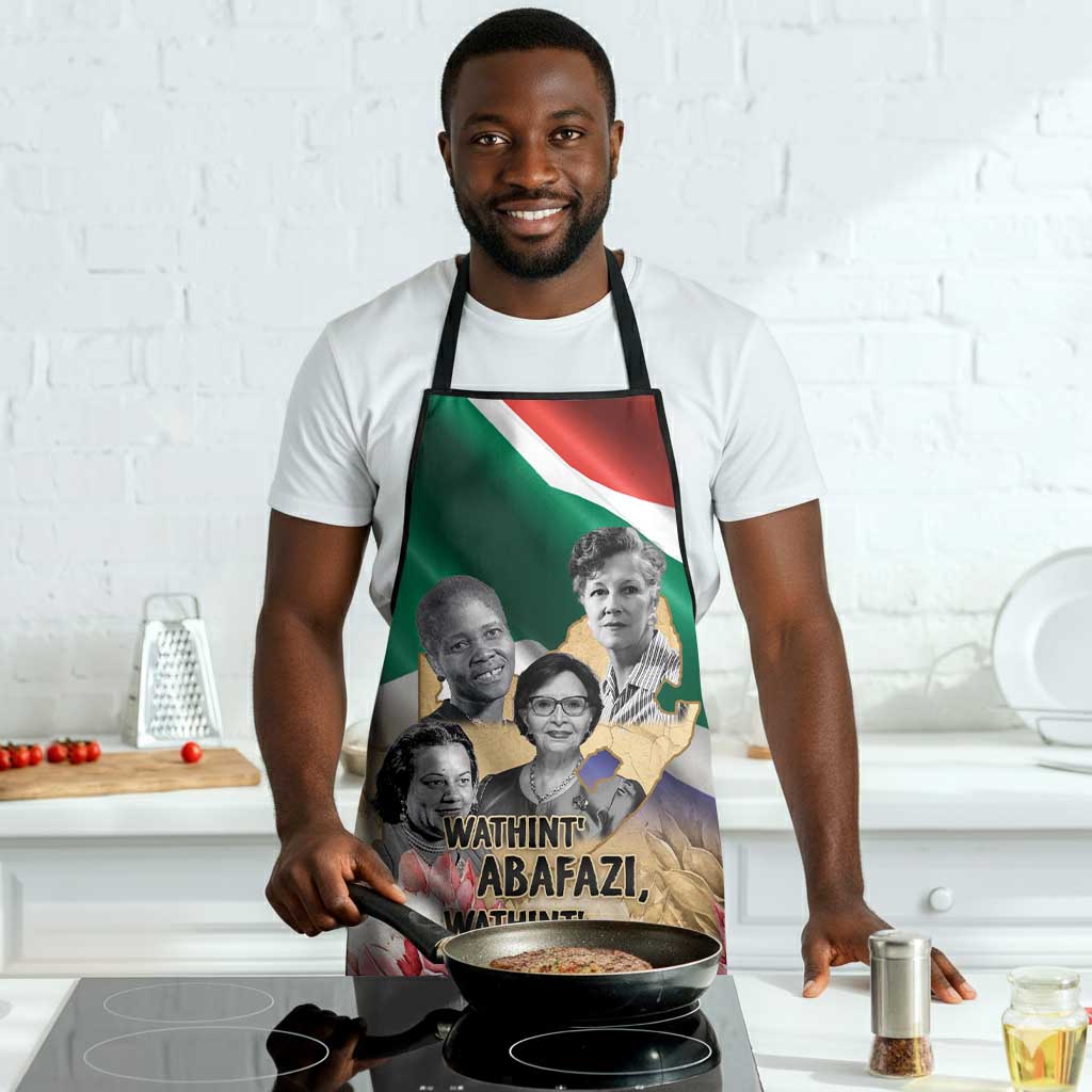 South African Women Mobilisation Apron Wathint Abafazi Wathint Imbokodo