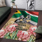 South African Women Fight Apartheir Area Rug Wathint Abafazi Wathint Imbokodo - African Pride