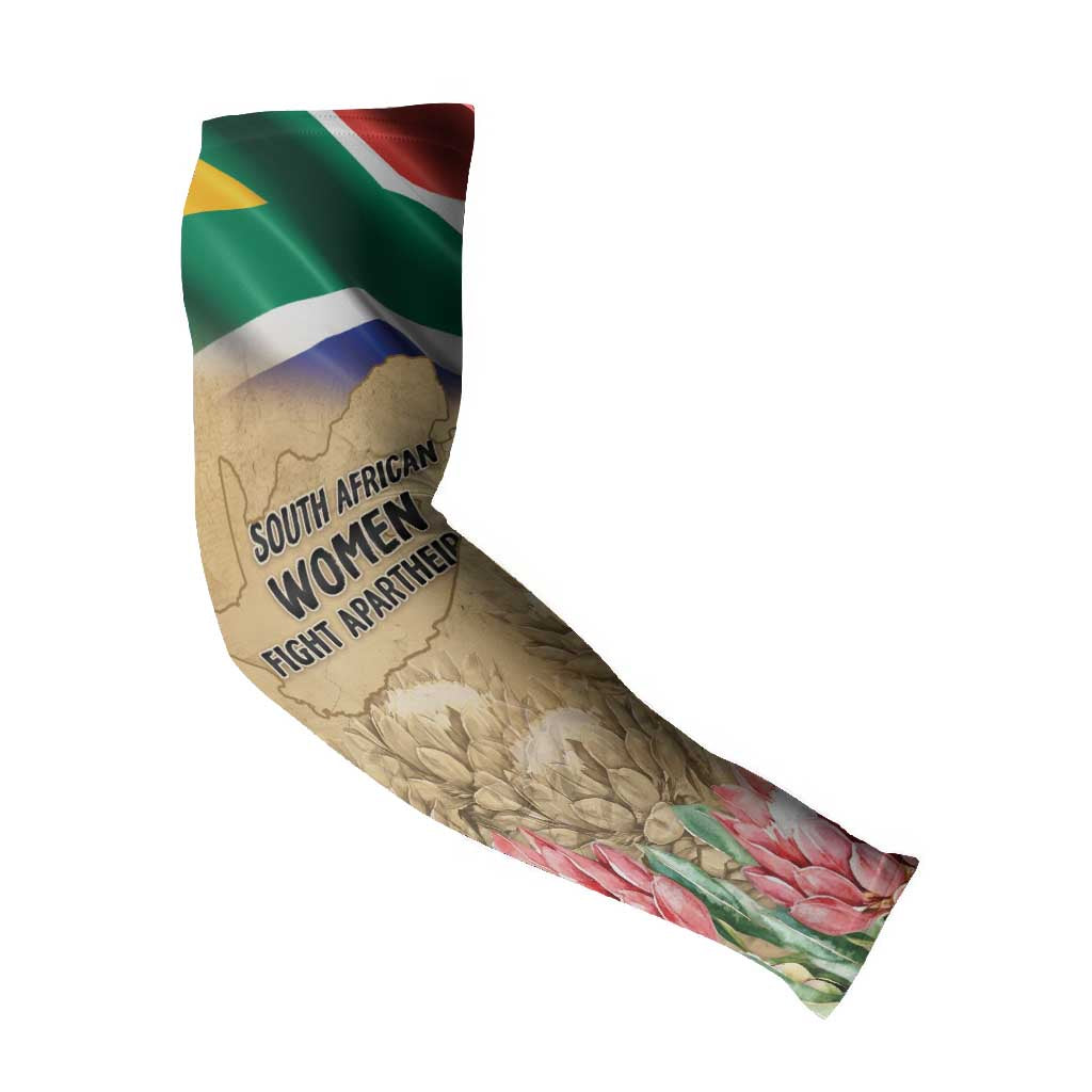 South African Women Mobilisation Arm Sleeves Wathint Abafazi Wathint Imbokodo