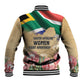 South African Women Fight Apartheir Baseball Jacket Wathint Abafazi Wathint Imbokodo - African Pride