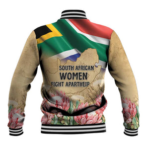 South African Women Fight Apartheir Baseball Jacket Wathint Abafazi Wathint Imbokodo - African Pride