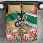 South African Women Fight Apartheir Bedding Set Wathint Abafazi Wathint Imbokodo - African Pride