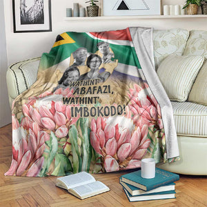 South African Women Fight Apartheir Blanket Wathint Abafazi Wathint Imbokodo - African Pride