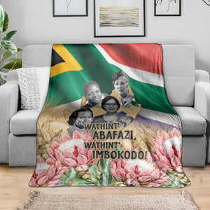 South African Women Fight Apartheir Blanket Wathint Abafazi Wathint Imbokodo - African Pride
