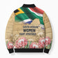 South African Women Mobilisation Bomber Puffer Jacket Wathint Abafazi Wathint Imbokodo