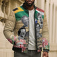 South African Women Mobilisation Bomber Puffer Jacket Wathint Abafazi Wathint Imbokodo