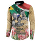 South African Women Mobilisation Button Sweatshirt Wathint Abafazi Wathint Imbokodo