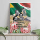 South African Women Fight Apartheir Canvas Wall Art Wathint Abafazi Wathint Imbokodo - African Pride