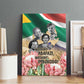 South African Women Fight Apartheir Canvas Wall Art Wathint Abafazi Wathint Imbokodo - African Pride