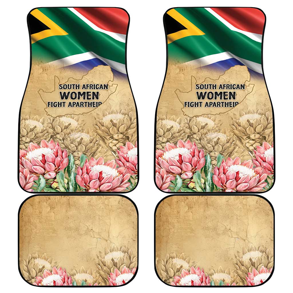 South African Women Fight Apartheir Car Mats Wathint Abafazi Wathint Imbokodo - African Pride