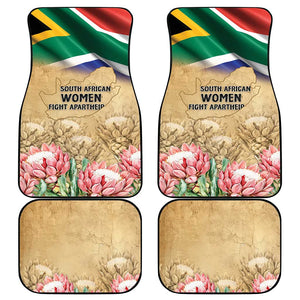 South African Women Fight Apartheir Car Mats Wathint Abafazi Wathint Imbokodo - African Pride