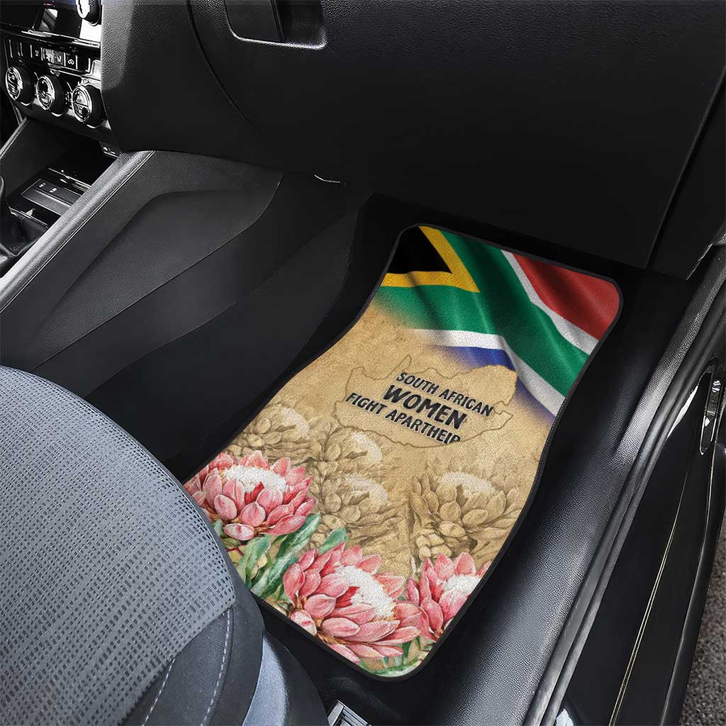 South African Women Fight Apartheir Car Mats Wathint Abafazi Wathint Imbokodo - African Pride