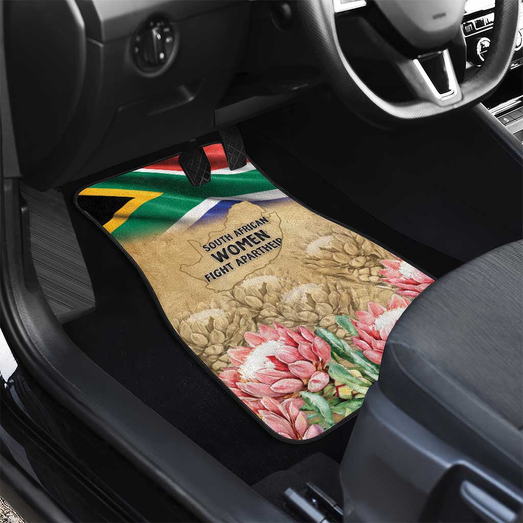 South African Women Fight Apartheir Car Mats Wathint Abafazi Wathint Imbokodo - African Pride