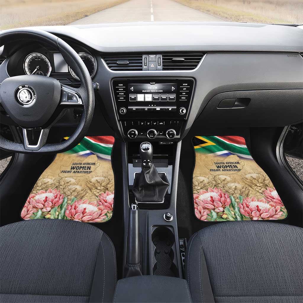 South African Women Fight Apartheir Car Mats Wathint Abafazi Wathint Imbokodo - African Pride