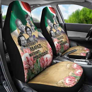 South African Women Fight Apartheir Car Seat Cover Wathint Abafazi Wathint Imbokodo - African Pride