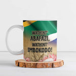 South African Women Mobilisation Ceramic Mug Wathint Abafazi Wathint Imbokodo
