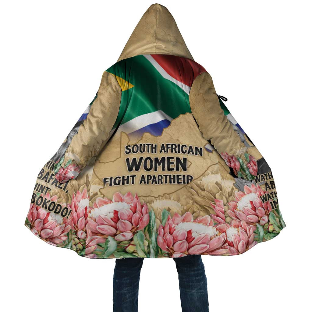 South African Women Mobilisation Cloak Wathint Abafazi Wathint Imbokodo