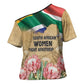 South African Women Mobilisation Cross Shoulder Shirt Wathint Abafazi Wathint Imbokodo