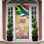 South African Women Mobilisation Door Cover Wathint Abafazi Wathint Imbokodo