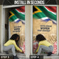 South African Women Mobilisation Door Cover Wathint Abafazi Wathint Imbokodo