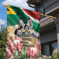 South African Women Fight Apartheir Garden Flag Wathint Abafazi Wathint Imbokodo - African Pride