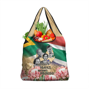 South African Women Fight Apartheir Grocery Bag Wathint Abafazi Wathint Imbokodo - African Pride