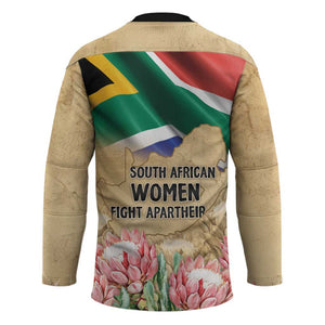 South African Women Mobilisation Hockey Jersey Wathint Abafazi Wathint Imbokodo