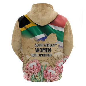 South African Women Fight Apartheir Hoodie Wathint Abafazi Wathint Imbokodo - African Pride