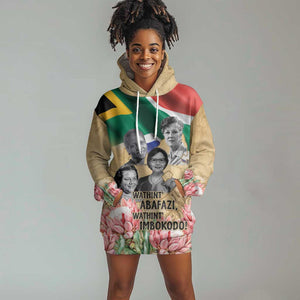 South African Women Fight Apartheir Hoodie Dress Wathint Abafazi Wathint Imbokodo - African Pride
