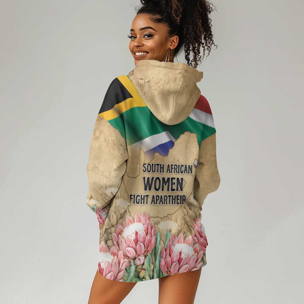 South African Women Fight Apartheir Hoodie Dress Wathint Abafazi Wathint Imbokodo - African Pride