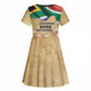 South African Women Fight Apartheir Kid Short Sleeve Dress Wathint Abafazi Wathint Imbokodo - African Pride