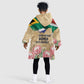 South African Women Fight Apartheir Kid Wearable Blanket Hoodie Wathint Abafazi Wathint Imbokodo - African Pride