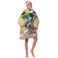South African Women Fight Apartheir Kid Wearable Blanket Hoodie Wathint Abafazi Wathint Imbokodo - African Pride