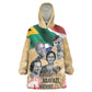 South African Women Fight Apartheir Kid Wearable Blanket Hoodie Wathint Abafazi Wathint Imbokodo - African Pride