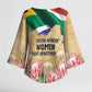 South African Women Mobilisation Kimono Sleeve Blouse Wathint Abafazi Wathint Imbokodo