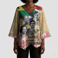 South African Women Mobilisation Kimono Sleeve Blouse Wathint Abafazi Wathint Imbokodo