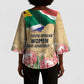 South African Women Mobilisation Kimono Sleeve Blouse Wathint Abafazi Wathint Imbokodo